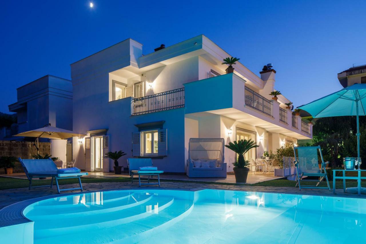 Villa D'Esposito - Sorrento Coast Sant'Agnello Exterior photo